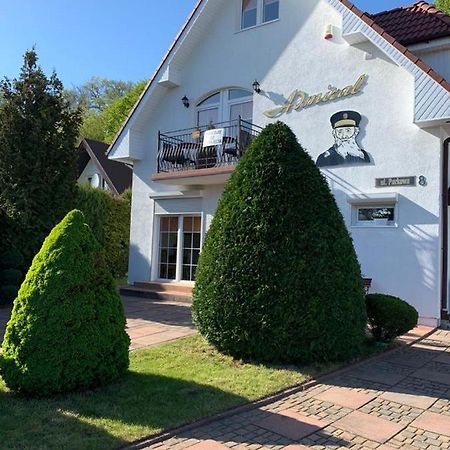 Willa Admiral Trzęsacz Exterior foto
