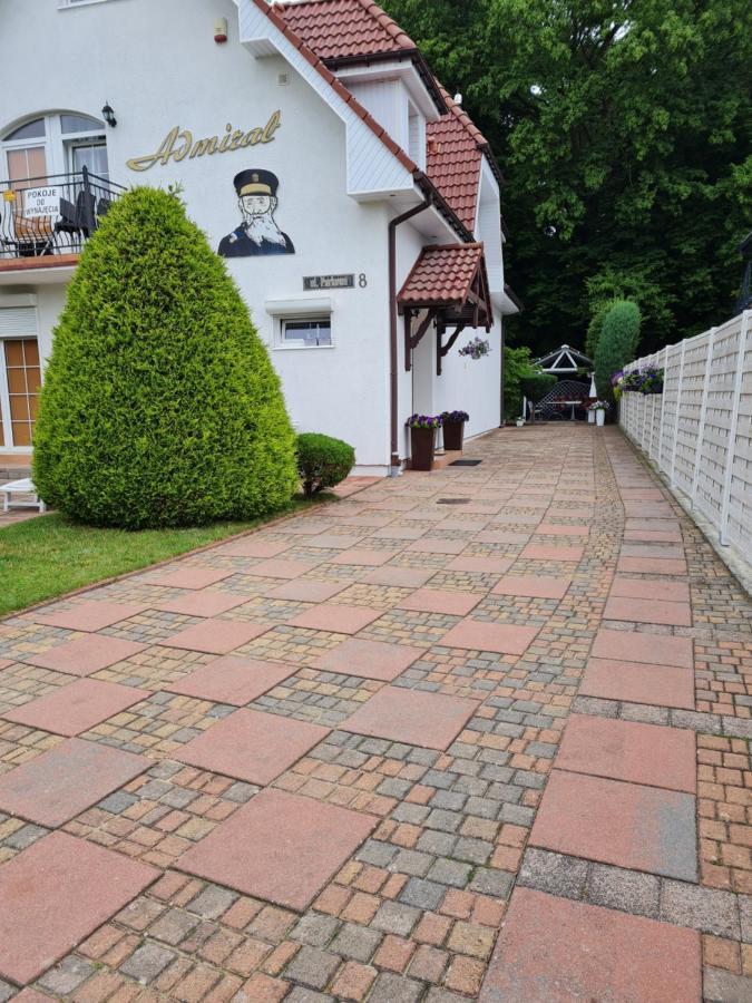 Willa Admiral Trzęsacz Exterior foto